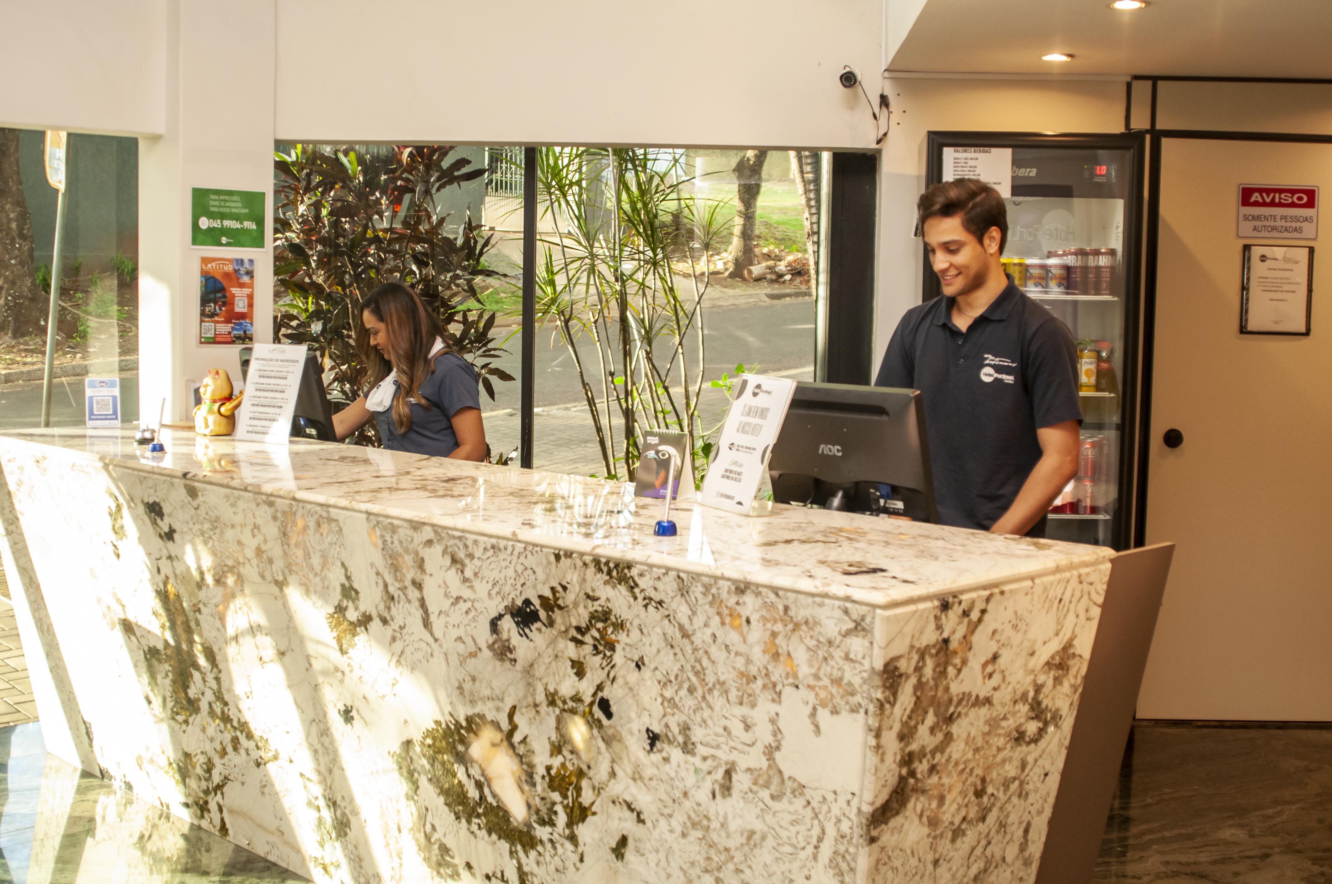 Hotel Portinari Centro ฟอสดูอีกวาซู ภายนอก รูปภาพ