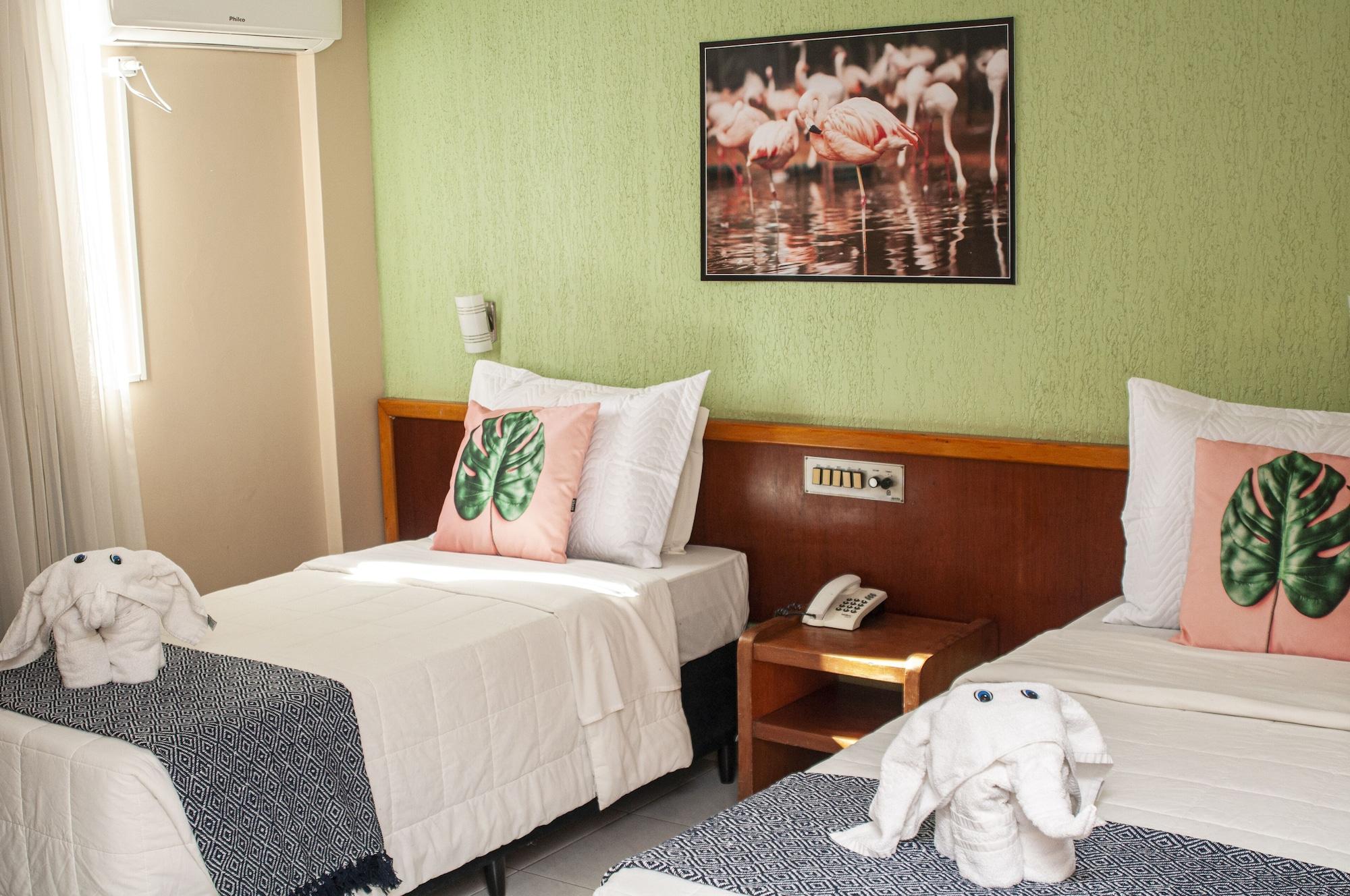 Hotel Portinari Centro ฟอสดูอีกวาซู ภายนอก รูปภาพ