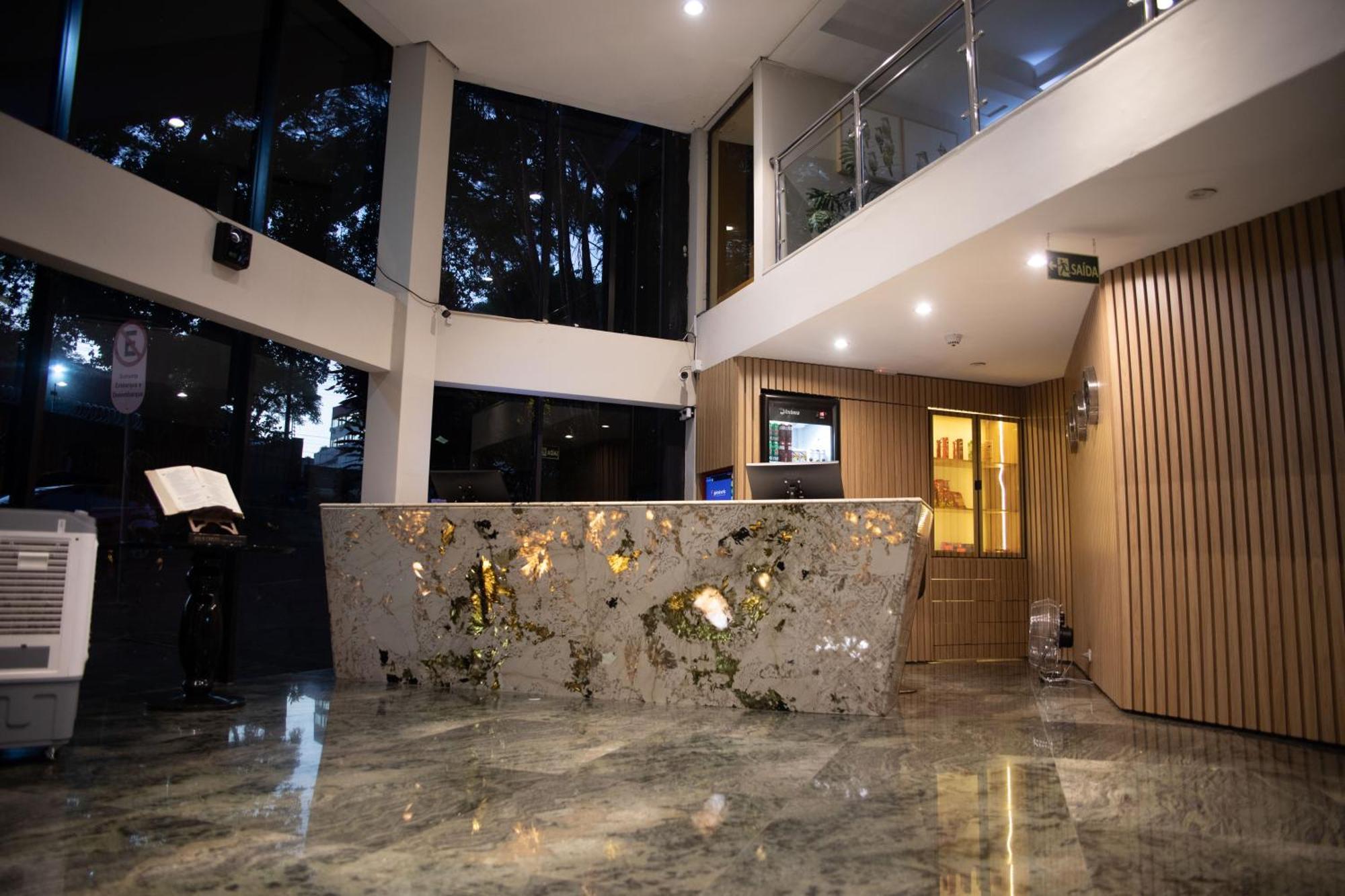 Hotel Portinari Centro ฟอสดูอีกวาซู ภายนอก รูปภาพ