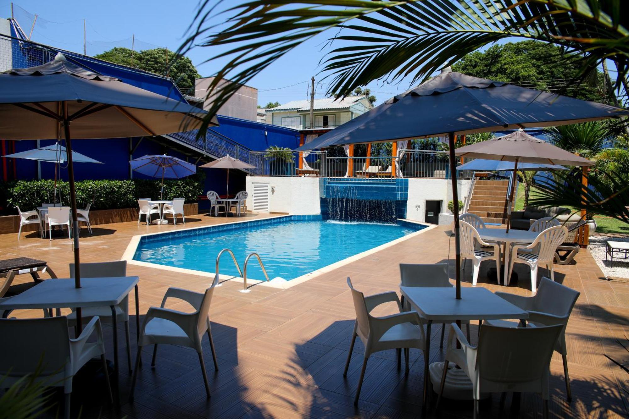 Hotel Portinari Centro ฟอสดูอีกวาซู ภายนอก รูปภาพ