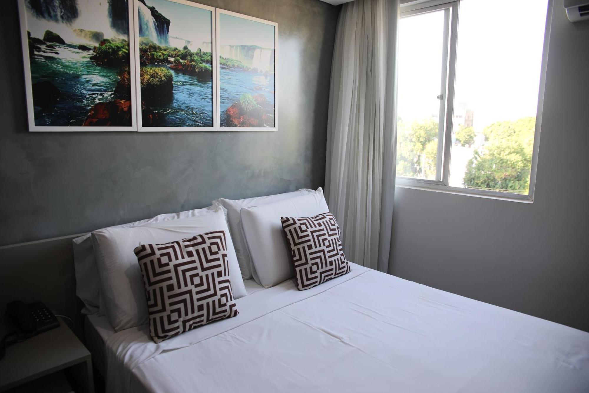 Hotel Portinari Centro ฟอสดูอีกวาซู ภายนอก รูปภาพ