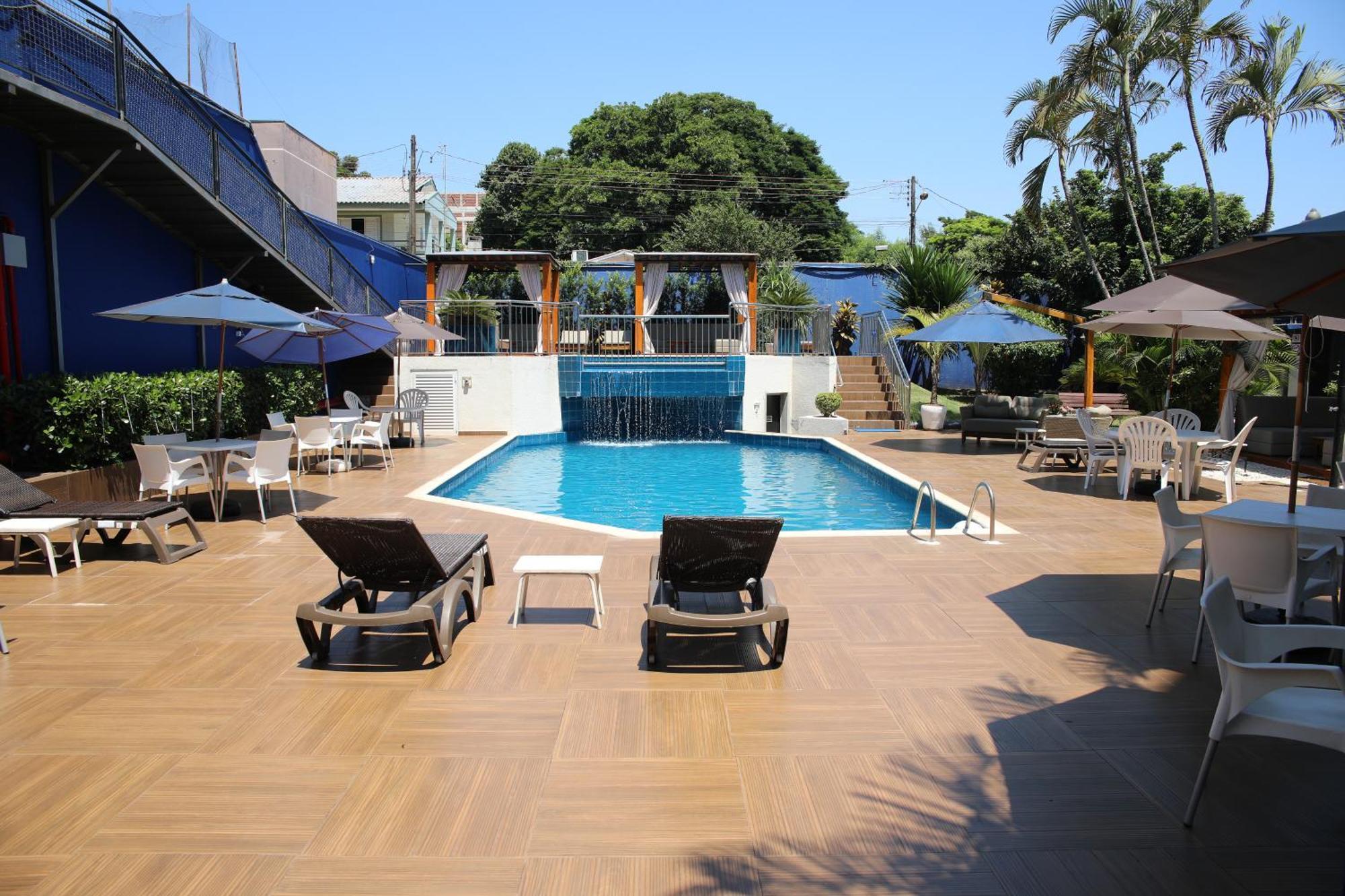 Hotel Portinari Centro ฟอสดูอีกวาซู ภายนอก รูปภาพ