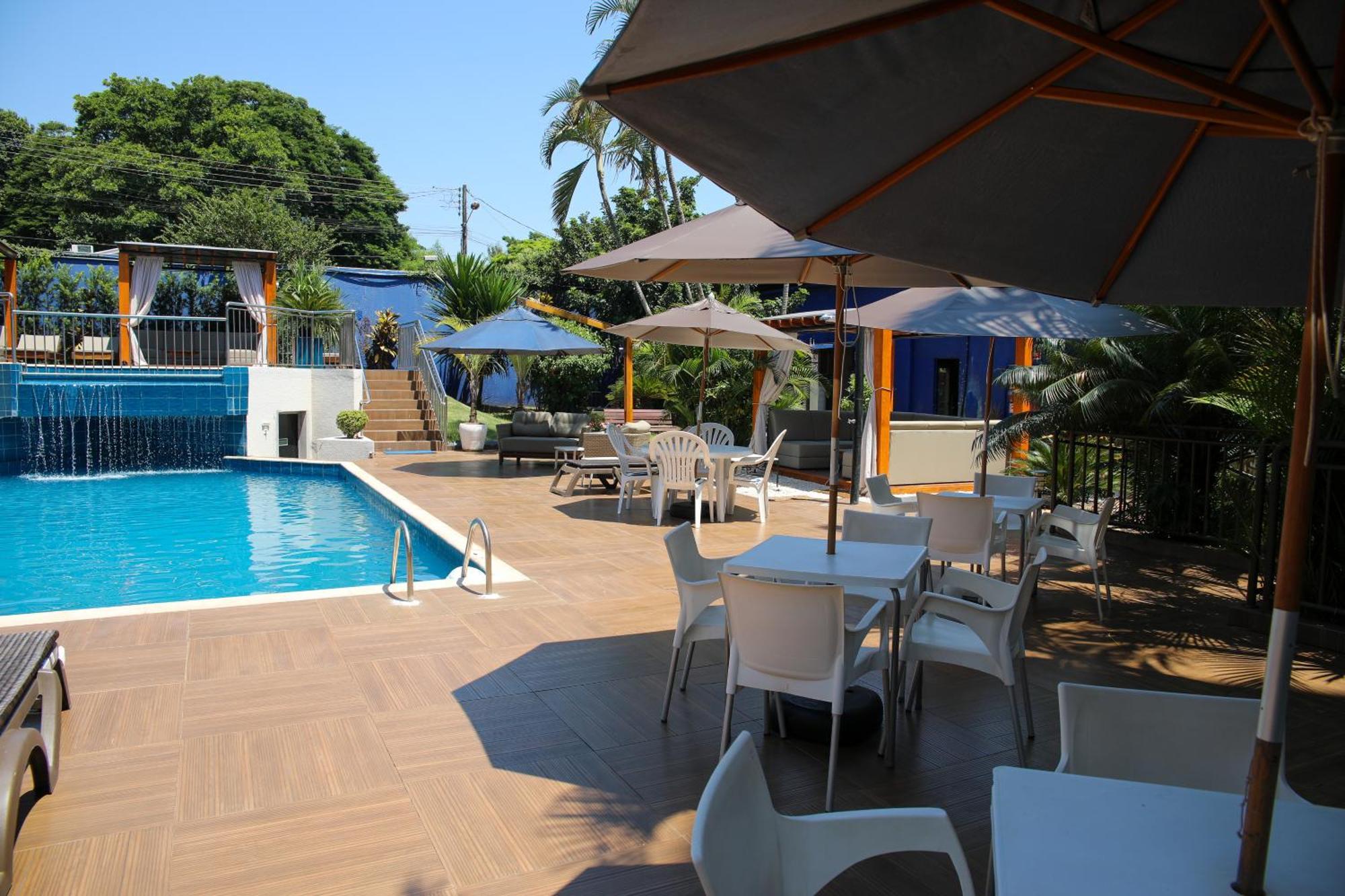 Hotel Portinari Centro ฟอสดูอีกวาซู ภายนอก รูปภาพ