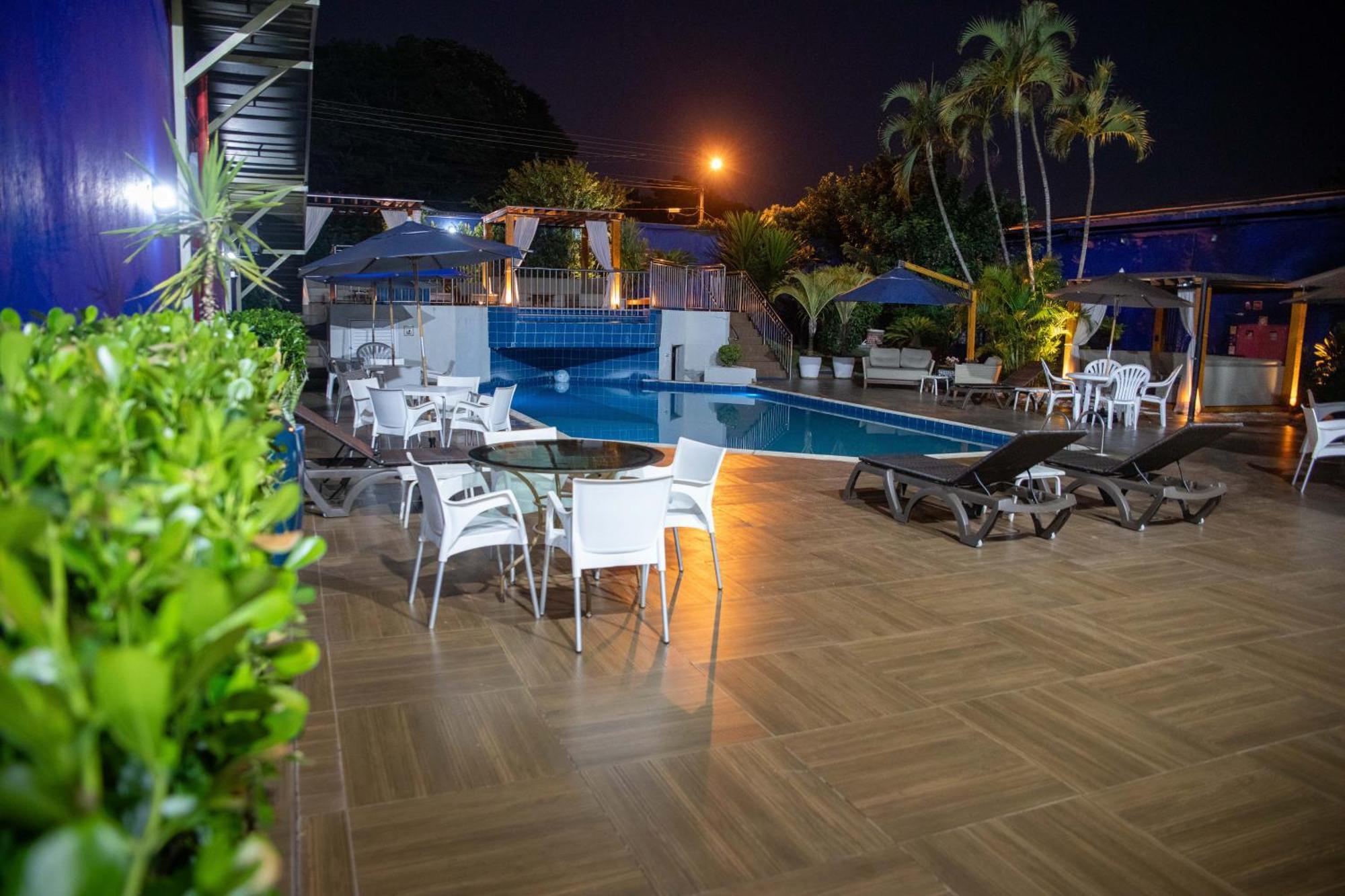 Hotel Portinari Centro ฟอสดูอีกวาซู ภายนอก รูปภาพ