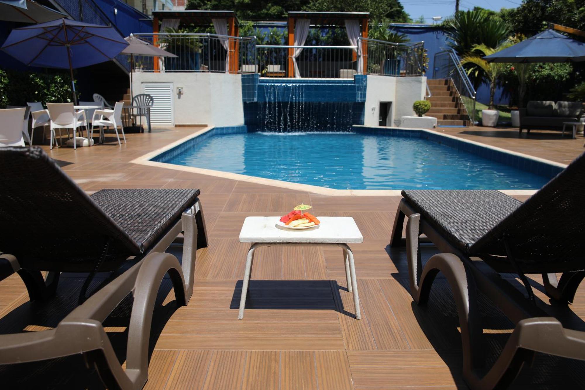Hotel Portinari Centro ฟอสดูอีกวาซู ภายนอก รูปภาพ