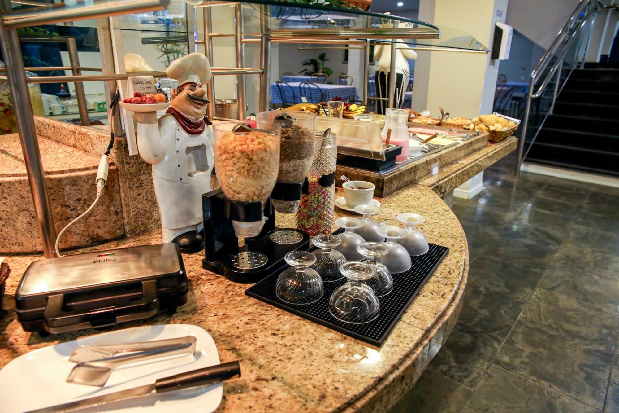 Hotel Portinari Centro ฟอสดูอีกวาซู ภายนอก รูปภาพ