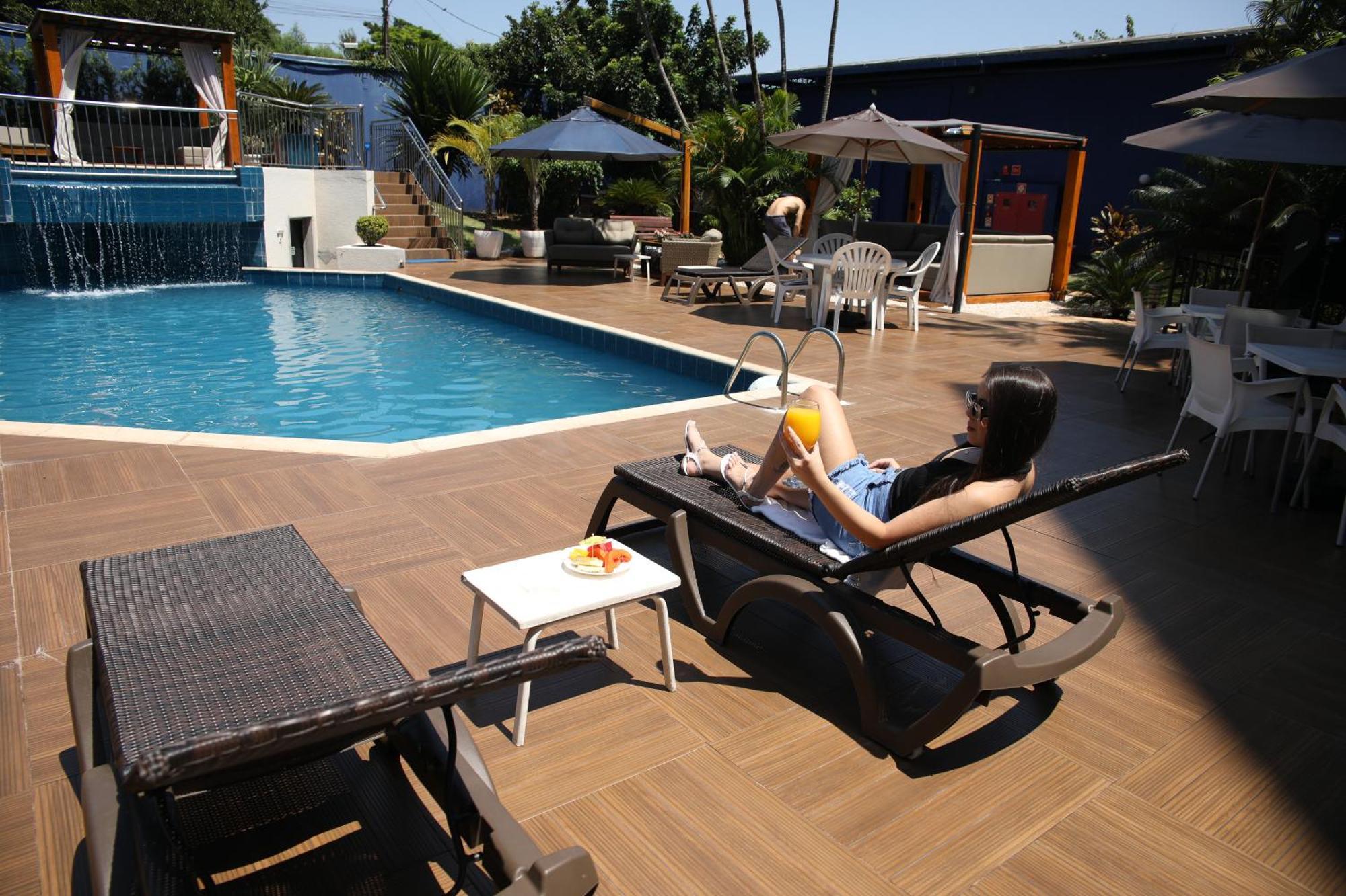 Hotel Portinari Centro ฟอสดูอีกวาซู ภายนอก รูปภาพ
