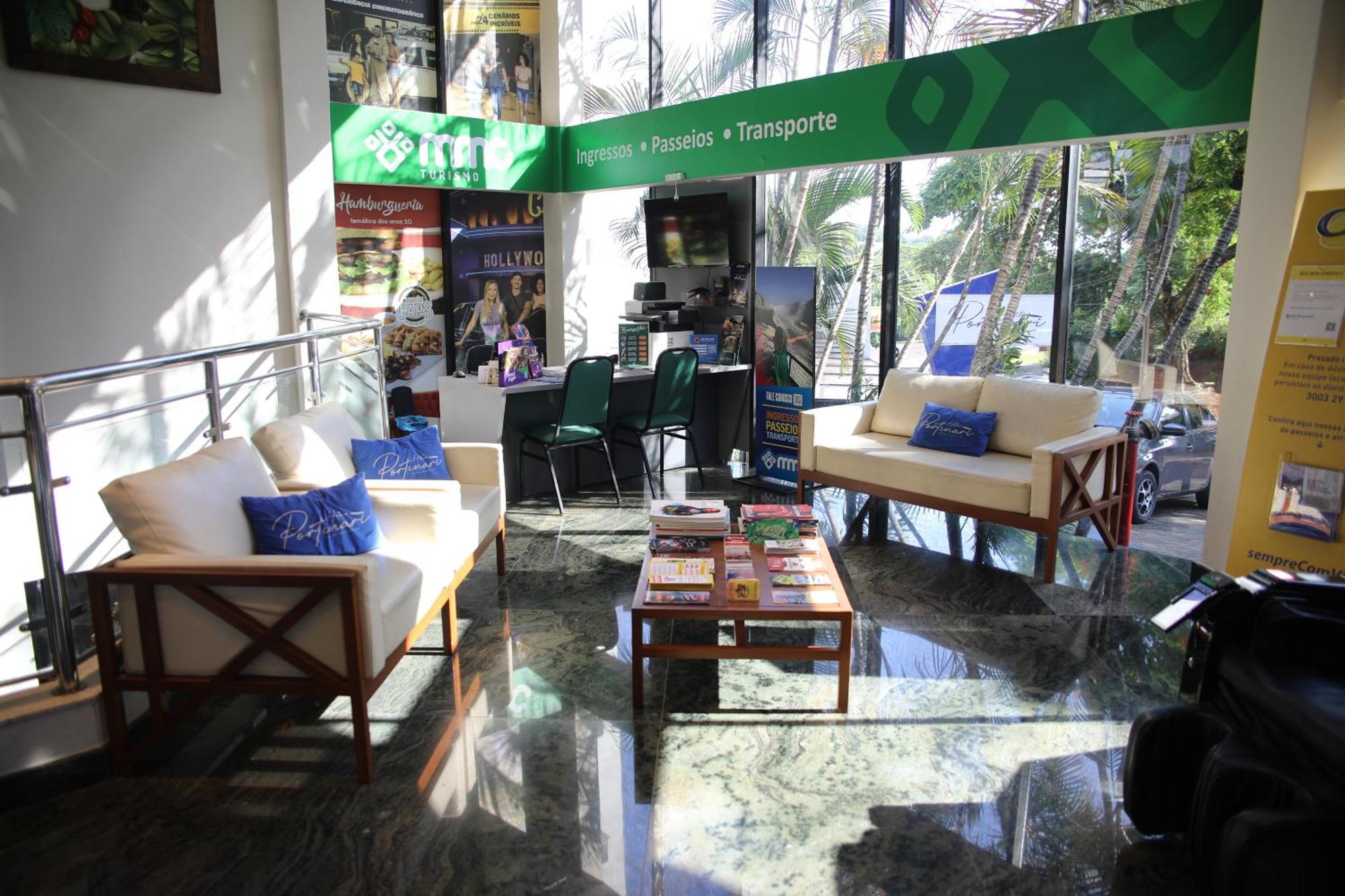 Hotel Portinari Centro ฟอสดูอีกวาซู ภายนอก รูปภาพ