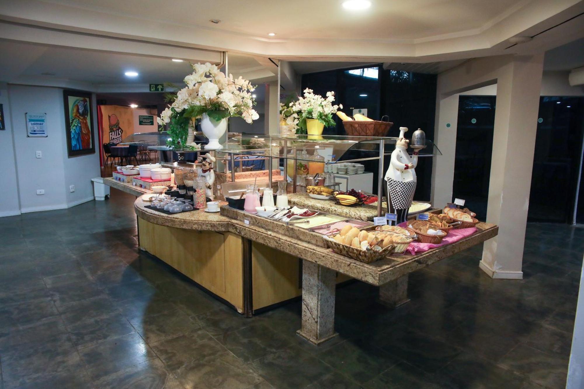 Hotel Portinari Centro ฟอสดูอีกวาซู ภายนอก รูปภาพ