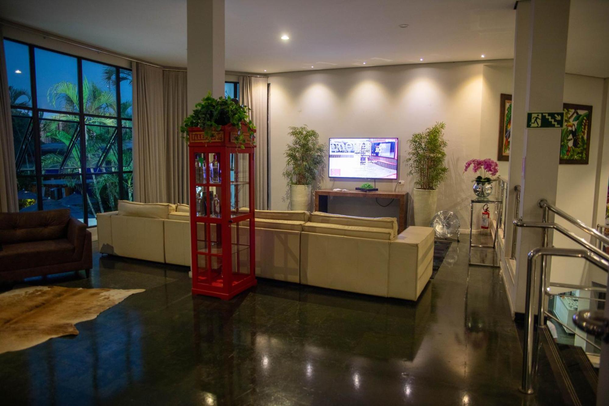 Hotel Portinari Centro ฟอสดูอีกวาซู ภายนอก รูปภาพ
