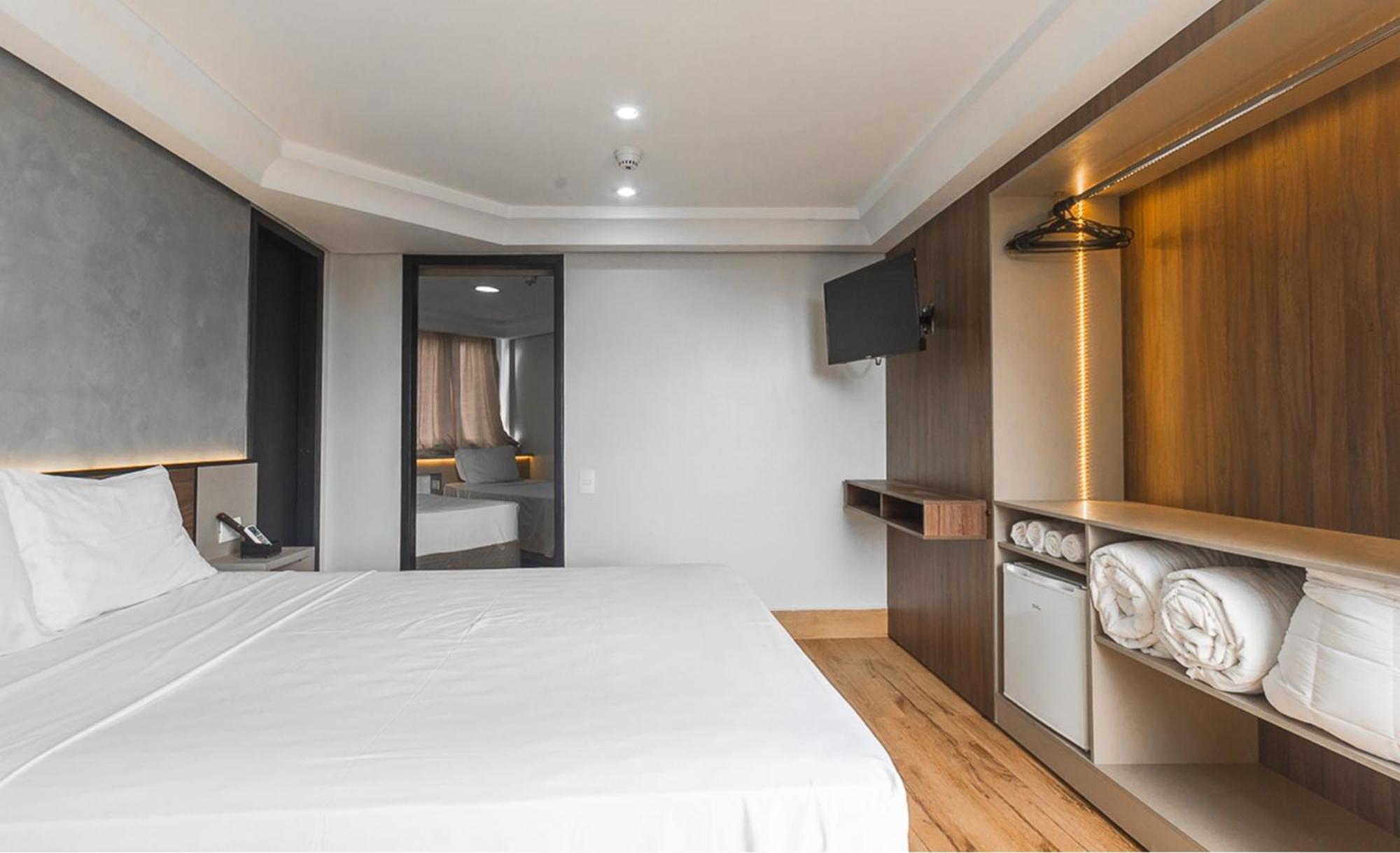 Hotel Portinari Centro ฟอสดูอีกวาซู ภายนอก รูปภาพ