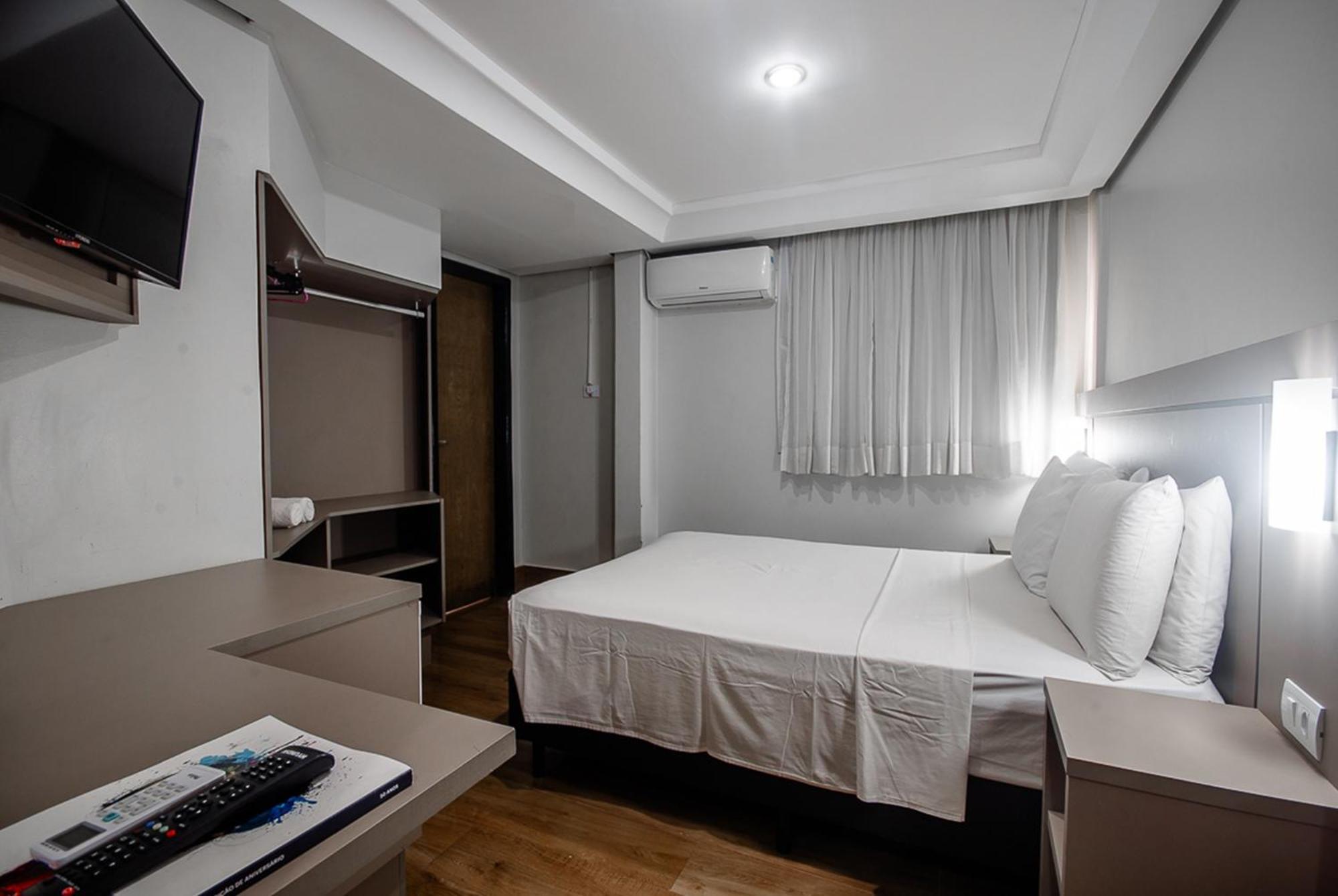 Hotel Portinari Centro ฟอสดูอีกวาซู ภายนอก รูปภาพ