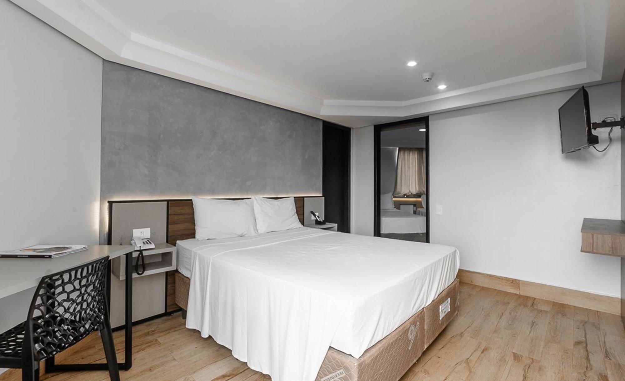 Hotel Portinari Centro ฟอสดูอีกวาซู ภายนอก รูปภาพ