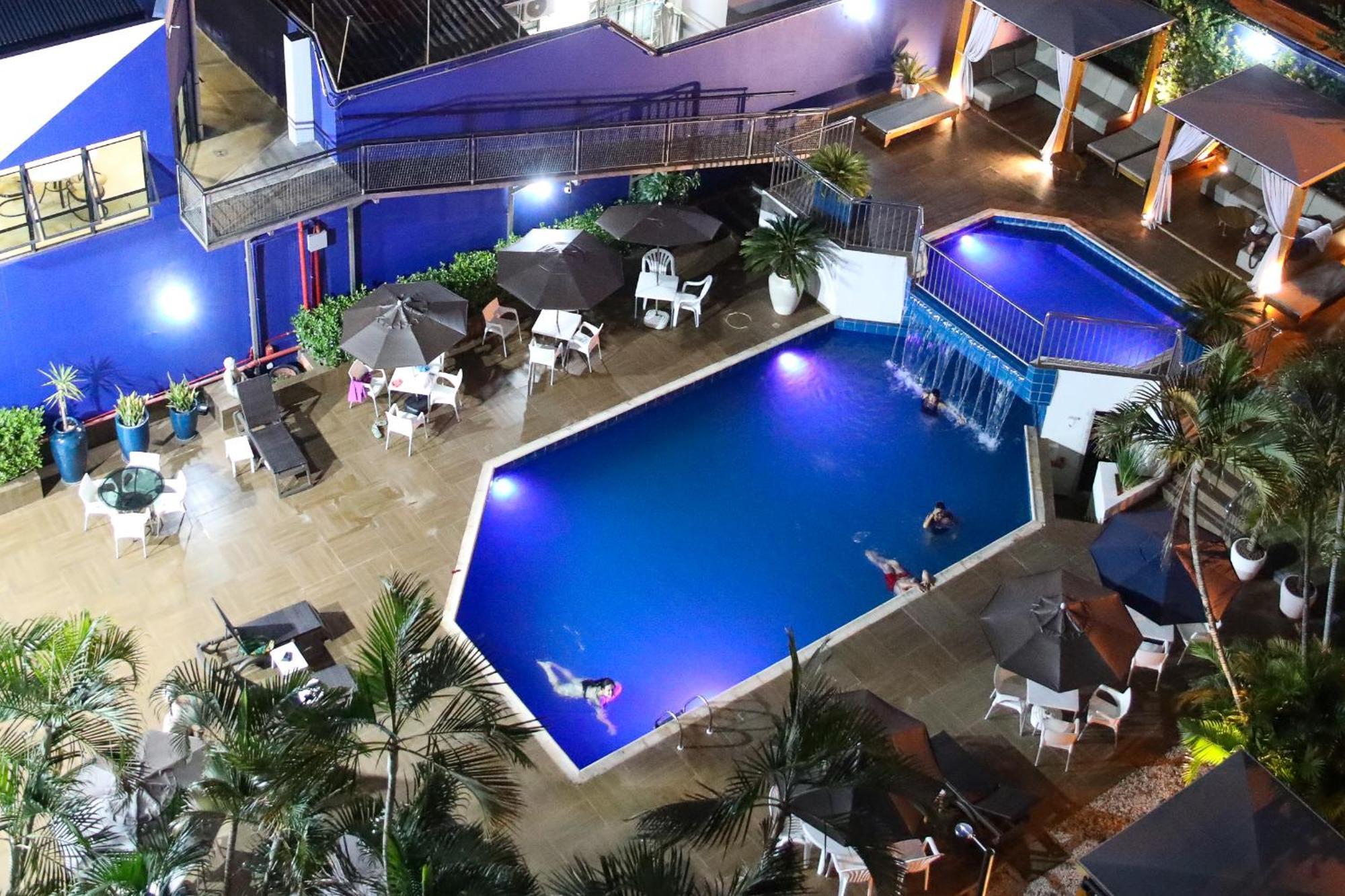 Hotel Portinari Centro ฟอสดูอีกวาซู ภายนอก รูปภาพ