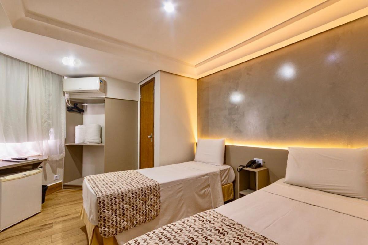 Hotel Portinari Centro ฟอสดูอีกวาซู ภายนอก รูปภาพ