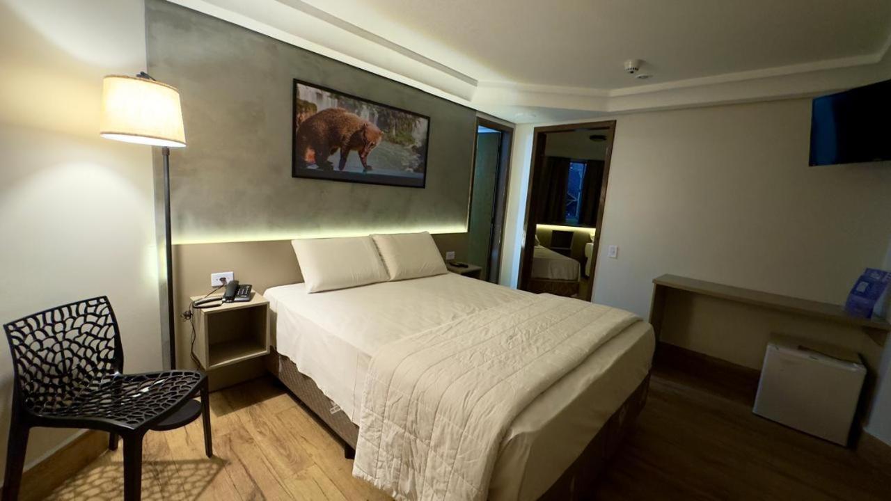 Hotel Portinari Centro ฟอสดูอีกวาซู ภายนอก รูปภาพ