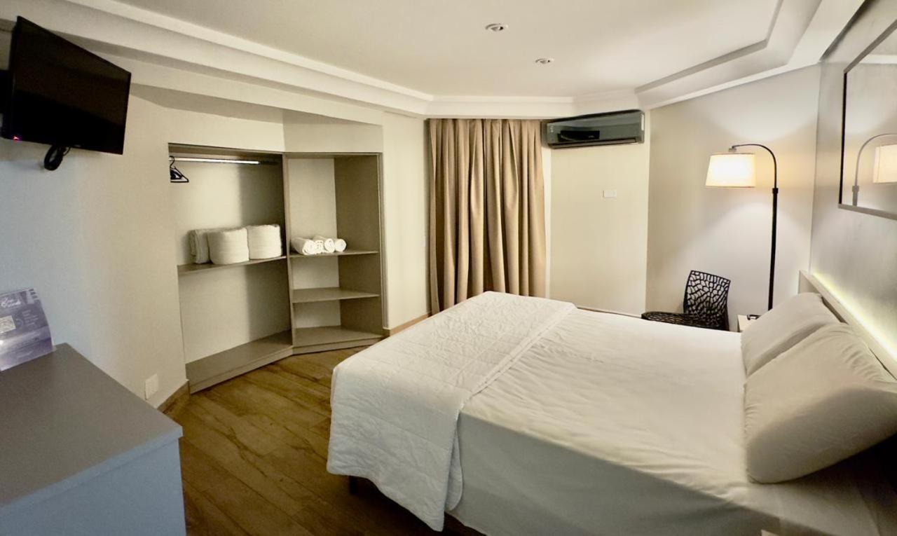 Hotel Portinari Centro ฟอสดูอีกวาซู ภายนอก รูปภาพ