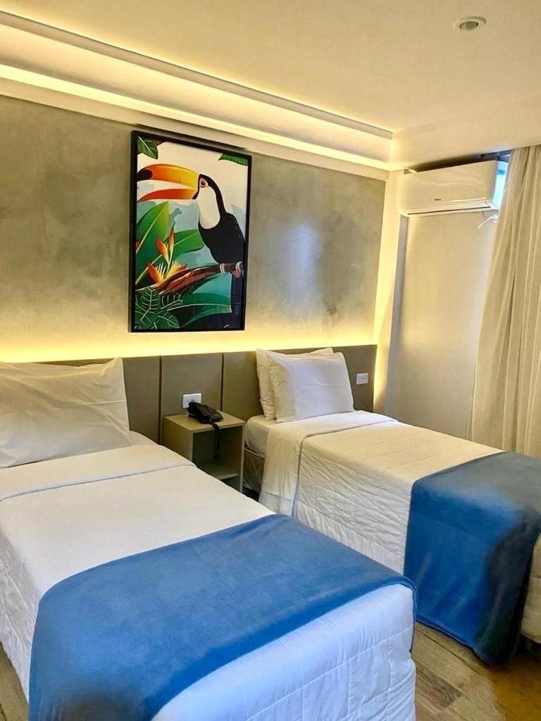 Hotel Portinari Centro ฟอสดูอีกวาซู ภายนอก รูปภาพ