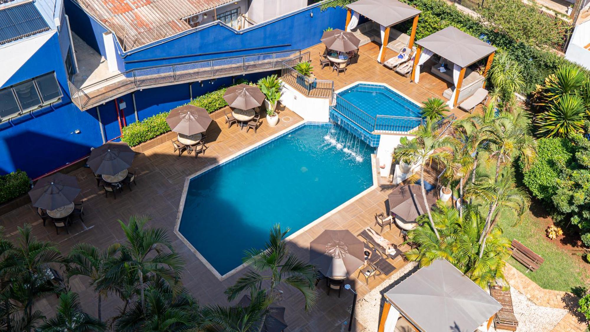 Hotel Portinari Centro ฟอสดูอีกวาซู ภายนอก รูปภาพ